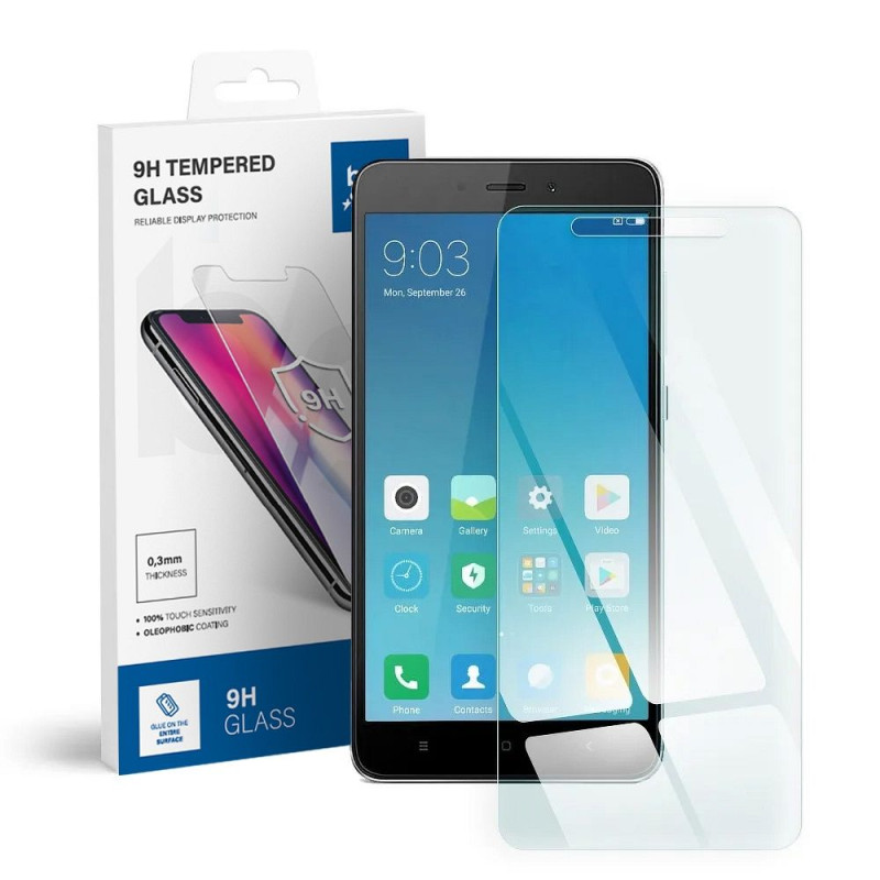 Tempered Glass Premium  - XIAOMI Redmi Note4