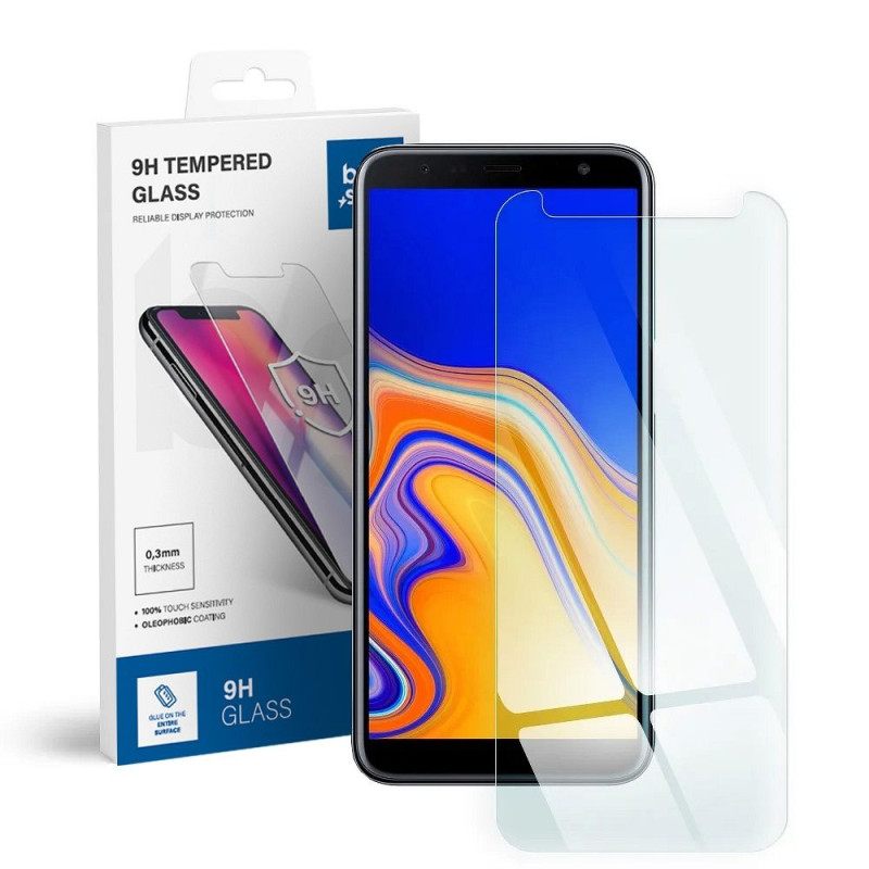 Tempered Glass Premium  - SAMSUNG J6 Plus