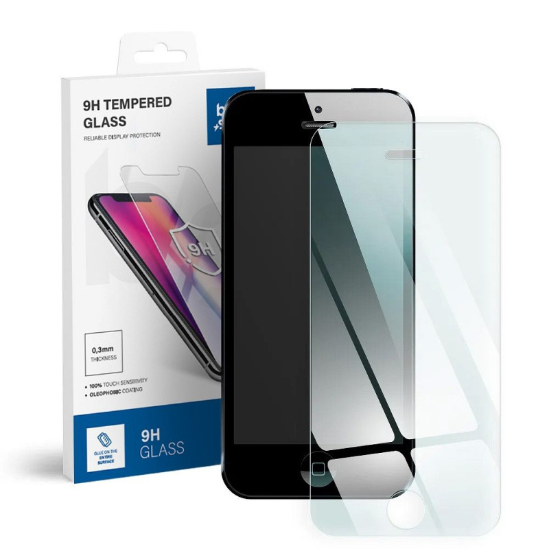 Tempered Glass Premium  - IPHONE 5/5S