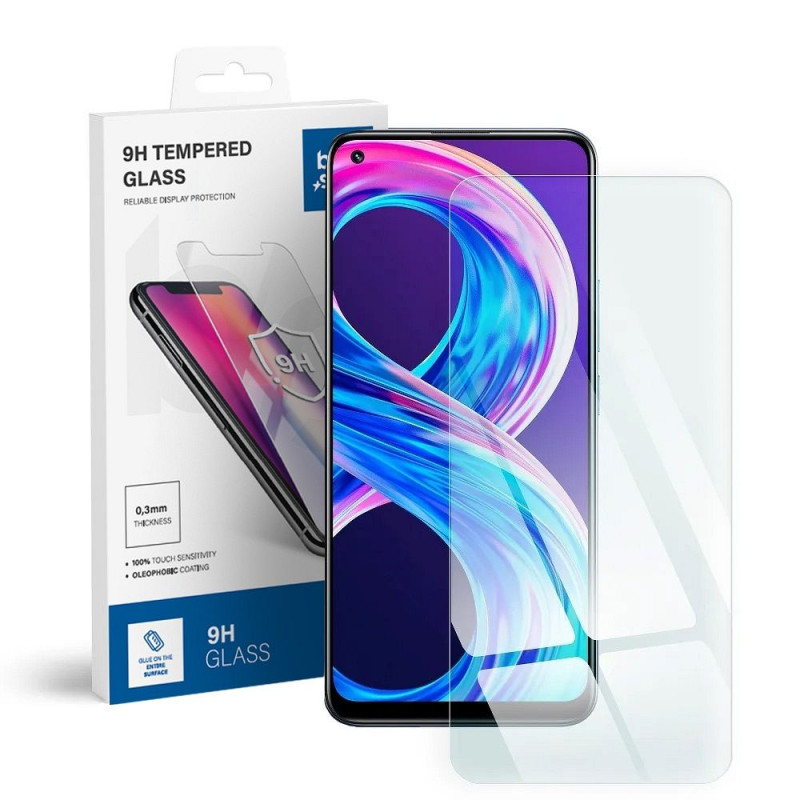 Tempered Glass Premium  - Realme 8/8 Pro