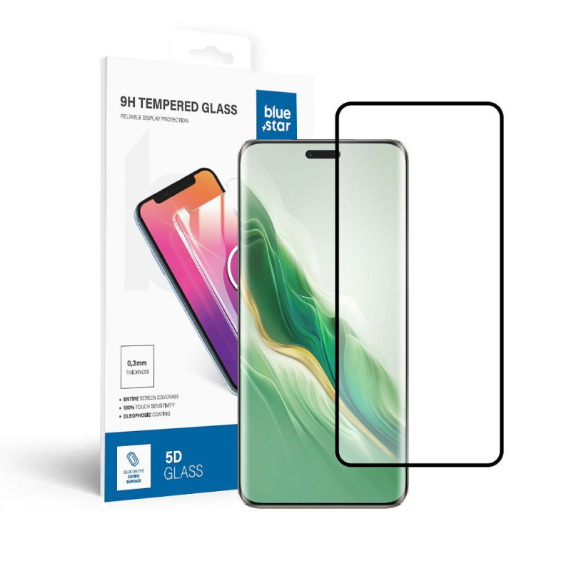 Tempered Glass Premium   - Honor Magic6 Pro - black Tempered Glass Premium 