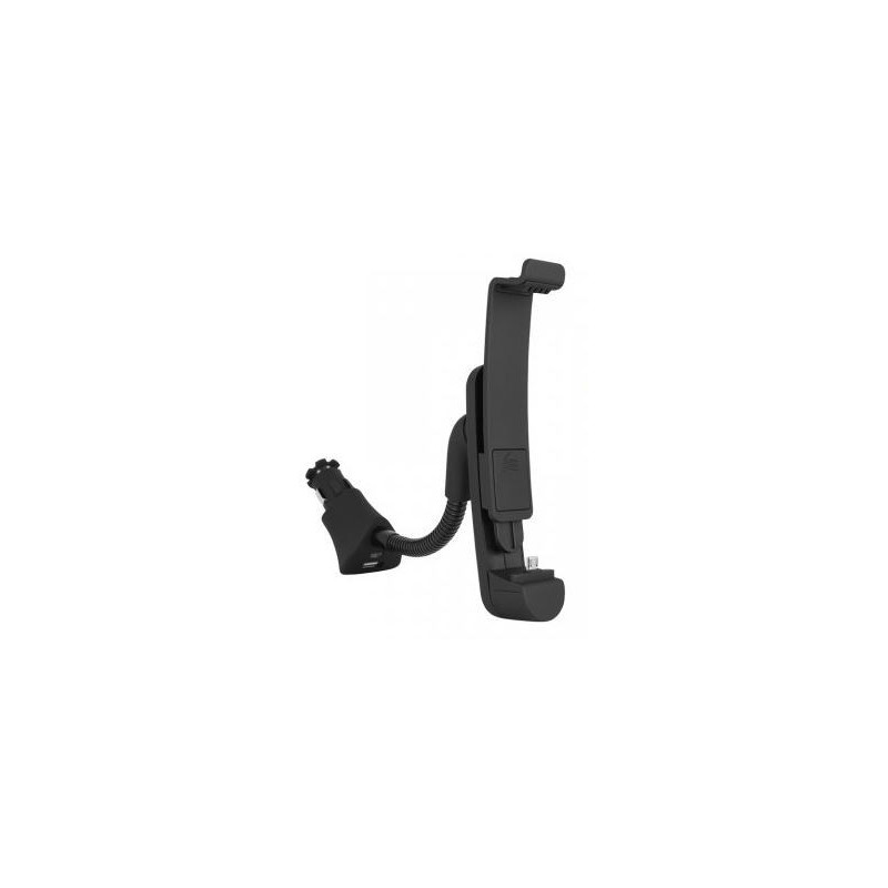Kfz Universal AKTIV-Halterung Micro USB 2,1Ah (ALL-IN-ONE) Halterung+Dock für alle Smartphones mit Micro-USB Anschluss unten (Hö