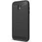 BACK-CASE Carbon schwarz für Huawei P20 Pro