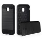 BACK-CASE Carbon schwarz für Huawei P20 Pro