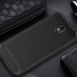 BACK-CASE Carbon schwarz für Huawei P20 Pro