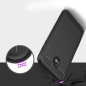 BACK-CASE Carbon schwarz für Huawei P20 Pro