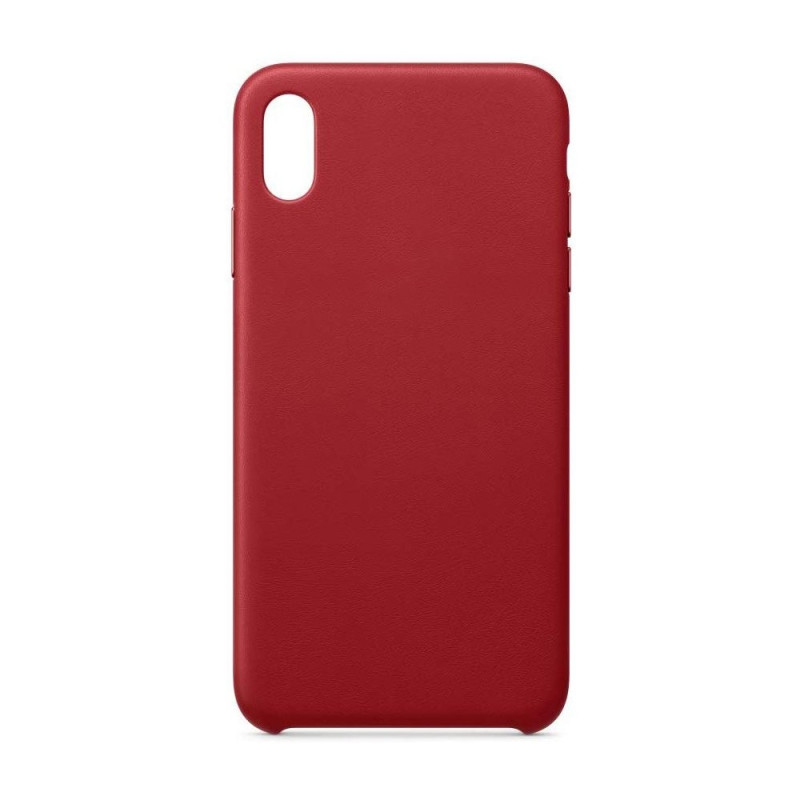BACKCASE ECO-LEATHER rot für Apple iPhone 11 Pro