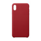 BACKCASE ECO-LEATHER rot für Apple iPhone 11 Pro