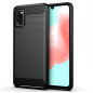 TPU CASE CARBON/BLACK für Samsung A415 Galaxy A41