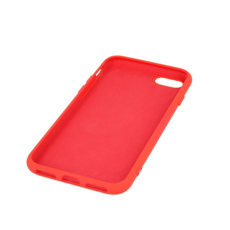 SILIKON-CASE flex rot für Samsung Galaxy S21