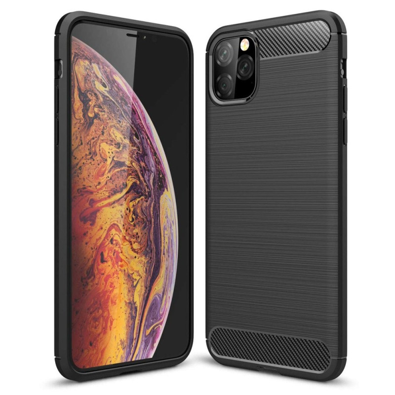 Back-Case CARBON schwarz für Xiaomi Mi 10T 5G| Mi 10T Pro 5G