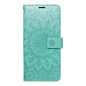 FLIPCASE MANDALA cyan für Samsung Galaxy S21