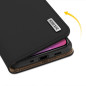 DUX DUCIS Wish Genuine Leather Bookcase type case für Apple iPhone 12 mini