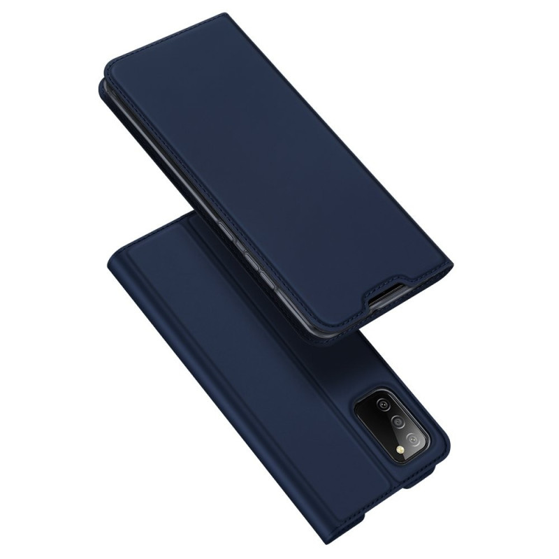 DUX DUCIS Skin Pro Bookcase type case for Samsung Galaxy A02s EU blue