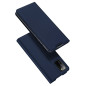 DUX DUCIS Skin Pro Bookcase type case for Samsung Galaxy A02s EU blue