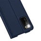 DUX DUCIS Skin Pro Bookcase type case for Samsung Galaxy A02s EU blue
