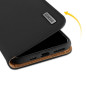 DUX DUCIS Wish Genuine Leather Bookcase type case für Apple iPhone 11 Pro black