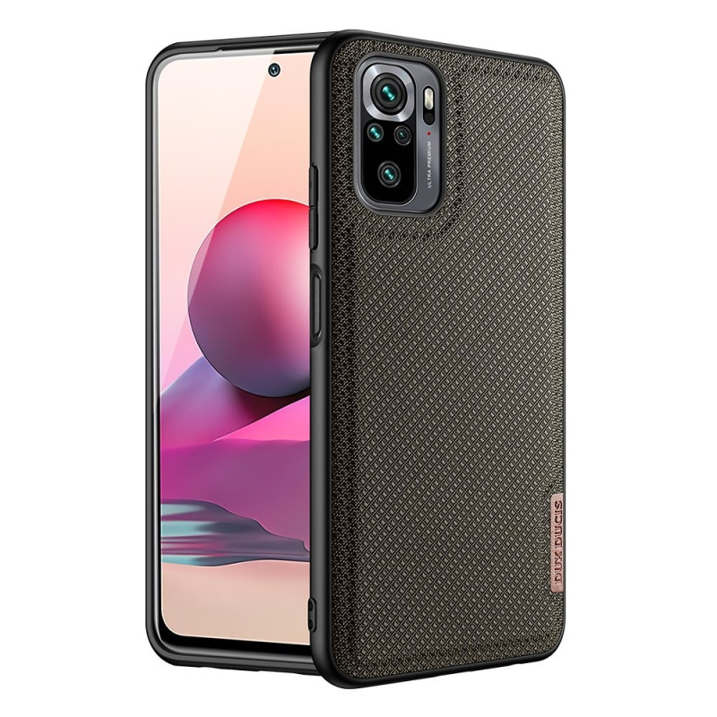 Dux Ducis Fino case freen covered with nylon material für Xiaomi Redmi Note 10| Redmi Note 10S