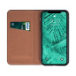 FLIPCASE ECHTLEDER schwarz für Apple iPhone 13 Pro Max