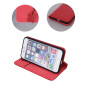 FLIPCASE ECHTLEDER maroon für Apple iPhone 13 Pro Max