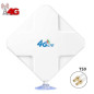 Hochleistungs-Antenne Dual-Connect 35dBi für Mobile Router mit TS9-Anschluss