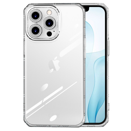 BACK-CASE SUPER CLEAR HYBRID transparent für Apple iPhone 13 Pro Max