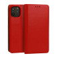 FLIPCASE ECHTLEDER rot für Apple iPhone 14