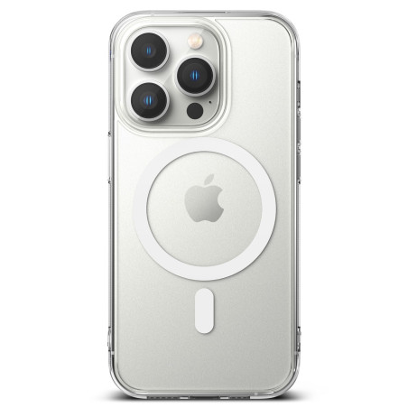 Ringke Fusion Magnetic Magnetic Hard Case with Gel Frame transparent (MagSafe Compatible) für Apple iPhone 14 Pro