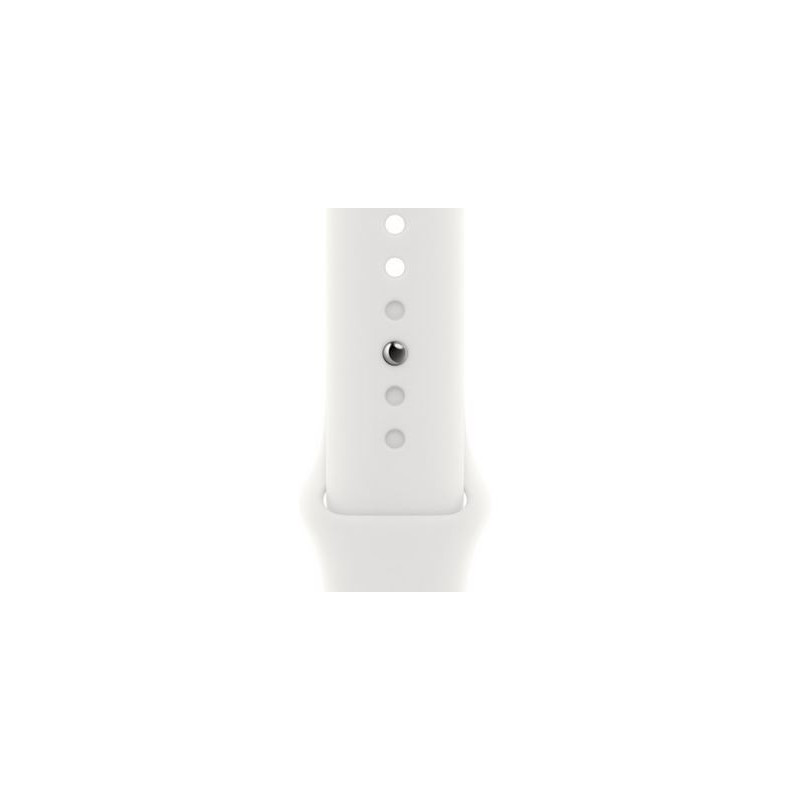 White Sport Armband Apple Watch 45mm Original