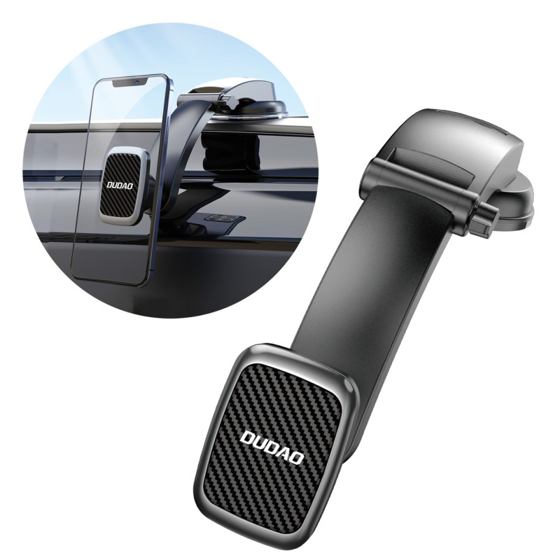HOLDER SUCTION Magnetic Car Phone Holder Dudao F12s black