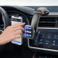 HOLDER SUCTION Magnetic Car Phone Holder Dudao F12s black