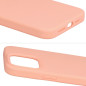 SILIKON-CASE peach für Samsung Galaxy A15 4G/5G