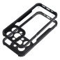 BACK-CASE AIRDROP schwarz für Samsung Galaxy A15