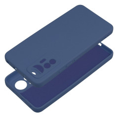 SILICONE case for IPHONE 7 blue