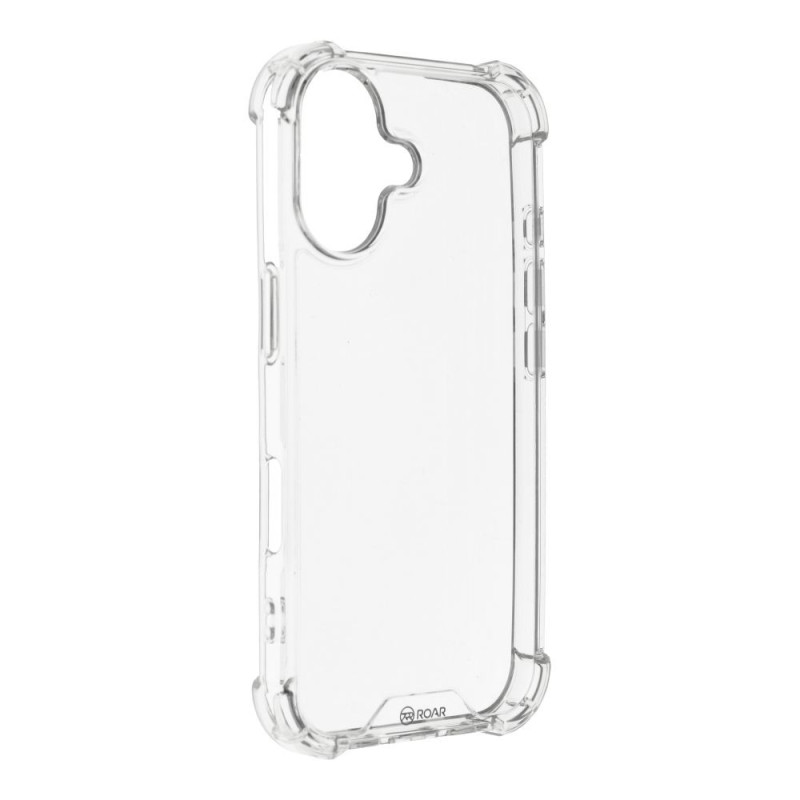 BACK-CASE ROAR Armor Jelly transparent für APPLE iPhone 16