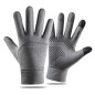 Touchscreen-Handschuhe gefüttert grau / Season 2024