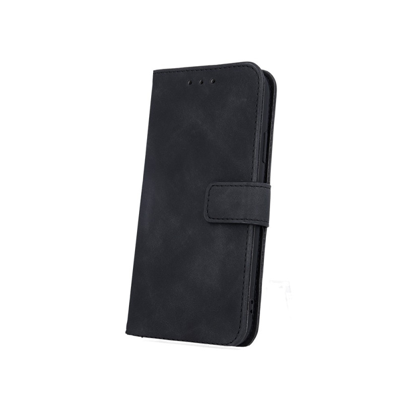 FLIPCASE VELVET MAGLOOP schwarz für Motorola G34 5G