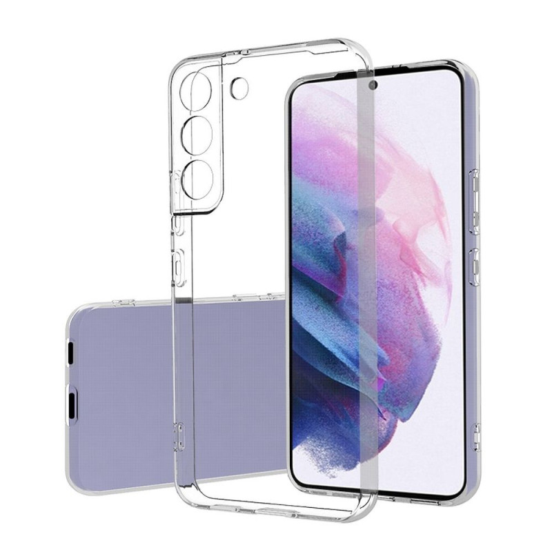 BACK-CASE 2mm transparent für SAMSUNG Galaxy S21 FE