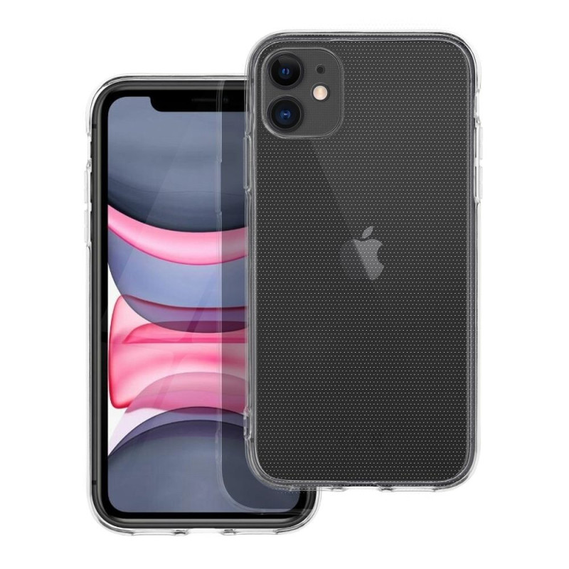BACK-CASE 2mm transparent (mit Kameraschutz) für APPLE iPhone 11 Pro