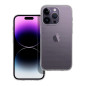BACK-CASE 2mm transparent (mit Kameraschutz) für APPLE iPhone 14 Pro