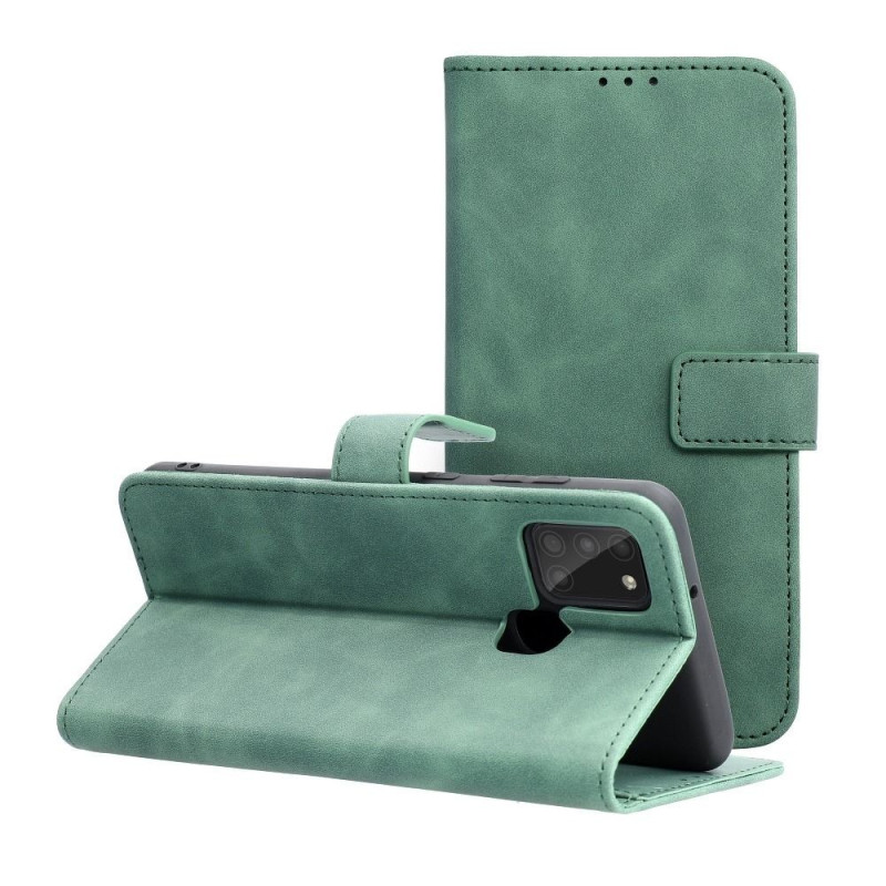 FLIPCASE VELVET spring green für SAMSUNG Galaxy A21s