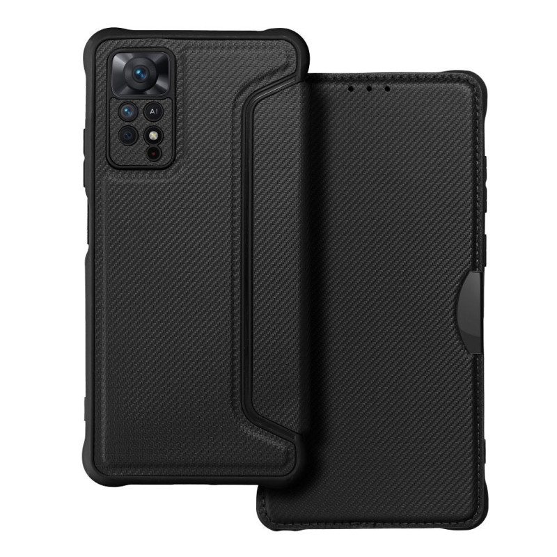 FLIPCASE RAZOR Carbon schwarz für XIAOMI Redmi Note 11 Pro / 12Pro
