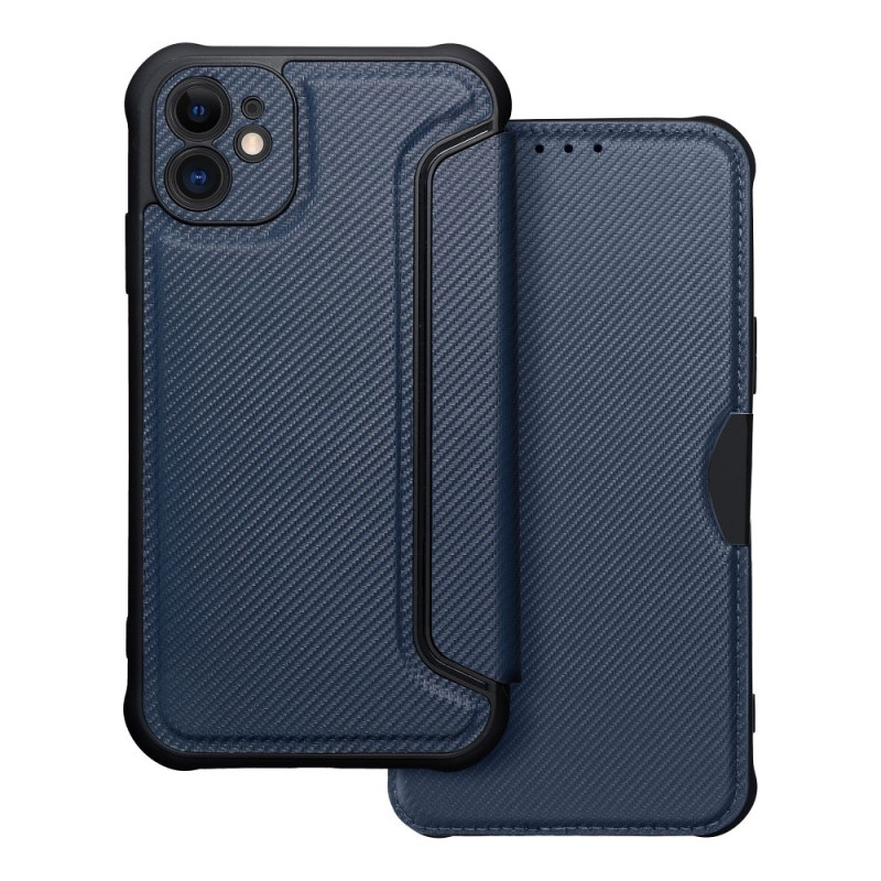 FLIPCASE RAZOR Carbon blau für APPLE iPhone 11