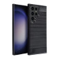 BACK-CASE Carbon schwarz für SAMSUNG Galaxy S23 Ultra