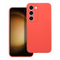 BACK-CASE Silikon peach für SAMSUNG Galaxy S23