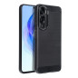 BACK-CASE Carbon schwarz für HONOR 90 Lite