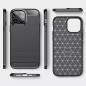 BACK-CASE Carbon schwarz für HONOR 90 Lite