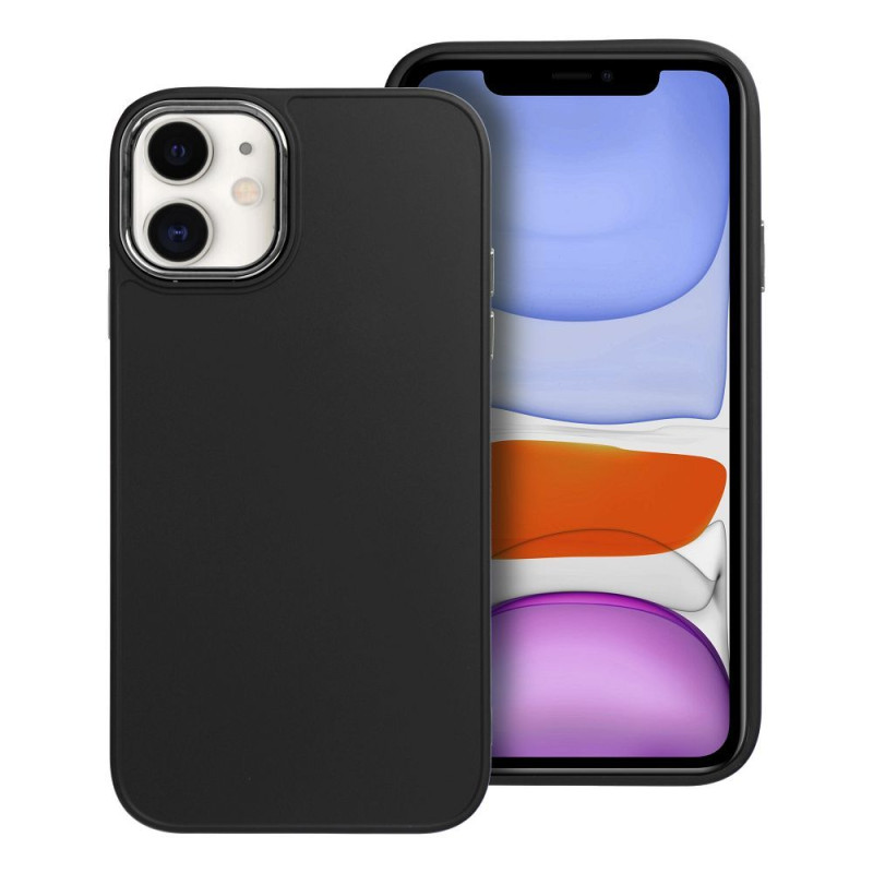 BACK-CASE FRAMED black für APPLE iPhone 11