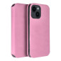 FLIPCASE DUALPOCKET pink für APPLE iPhone 15 Pro Max