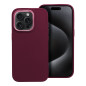 BACK-CASE FRAMED purple für APPLE iPhone 15 Pro